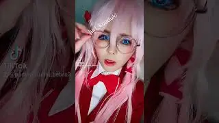 аниме девушка косплей 