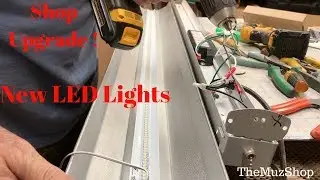 How to install LED Shop Lights