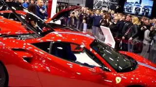Motor Show Poznań 2016 - Ferrari