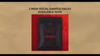 Vocal Sample Packs by Easy McCoy