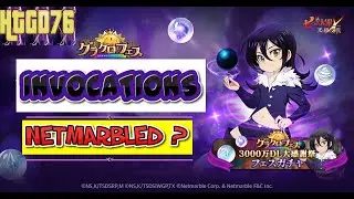 7DS GRAND CROSS JAP INVOCATION LITTLE MERLIN I NETMARBLED THE MEGA SHAFT BUT IN THE END...