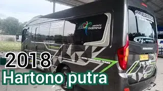 dijual isuzu elf nlr 55 blx karoseri hartono putra 2018