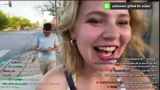 Grace Thorp Goes for a Walk with Kevin (Thorp Alert)