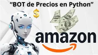 💸 Gana Dinero con Este Bot de Amazon Hecho en Python + Selenium (Funciona de Verdad)