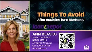 Things To Avoid After Applying for a Mortgage.