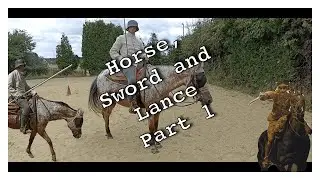 Horse, Sword And Lance - My World War 1 Style Cavalry Training in 2022 - Part 1