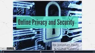 Online Privacy and Security