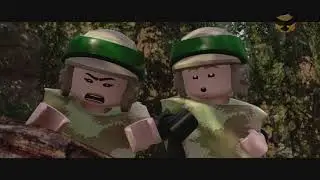 Battle of Endor - LEGO Star Wars The Skywalker Saga Gameplay Walkthrough