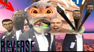 Skibidi toilet coffin dance reverse meme #12