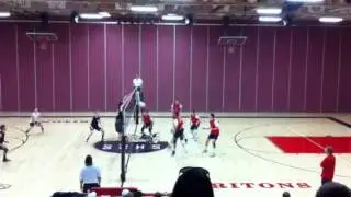 Troy Lynch (#15) Tesoro HS Libero