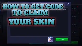 Claim your skin now! Mobile Legends