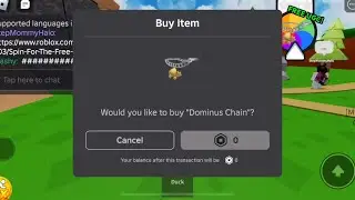 SNIPING DOMINUS CHAIN SERIAL 9