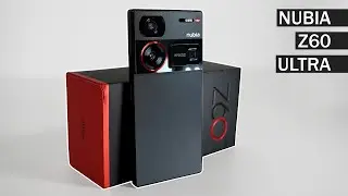 Massive Camera System - Unboxing Nubia Z60 Ultra with 10 Highly Graphics Games Test