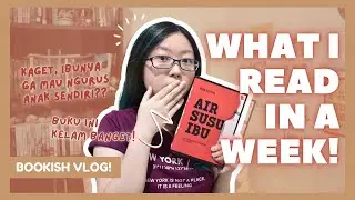 Rekomendasi Buku Historical Fiction yang KELAM BANGET! | Air Susu Ibu by Nora Ikstena Reading VLOG