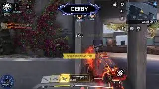 Playing Call Of Duty Mobile with the team :)