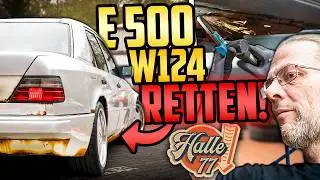 SCHLIMMER als ERWARTET?! - Mercedes W124 E500 - OLLI gibt ALLES!