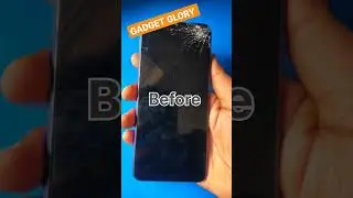 Vivo Y20A Broken Display Changed