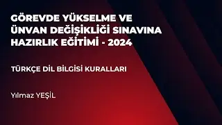 Türkçe Dil Bilgisi Kuralları