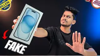 Fake iPhone Delivered - How To Spot A Fake iPhone !