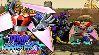 Dawn of the Monsters - Nightmare Arcade Mode - No Death Clear (Meteor Temujin)
