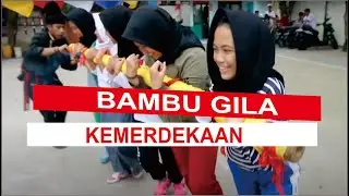 Bambu Gila dan Perayaan 73Th HUT RI. I Twala Hipmmu_Bdg