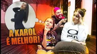 A KAROL É MELHOR MÃE QUE VOCÊ! (TROLL)