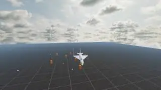 One plane model a day for 30 days - MIG-21 Fishbed