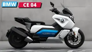 2025 BMW CE04: A New Revolution in the World of Electric Scooters?