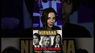 Nirvana - Smells Like Teen Spirit МОЙ ПЕРЕВОД 😁🎸