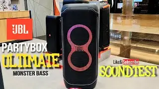 The Ultimate JBL Partybox 🔥💥sound test