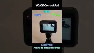 🔴GoPro Hero 11 Black | I 🐱‍💻hacked the camera voice | Poor quality #shorts