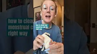 How to clean your menstrual cup the right way | soap, water, boil  