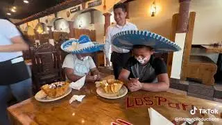 cam and j.d. birthday at Los Parrilleros  Mexican Grille Brookhaven mississippi