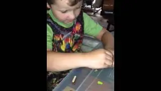 Luke's LEGO adventure #3