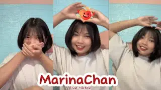 MarinaChan || dapet ara ara~ dari marina coyy  