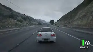 Nissan Skyline R34 Z-Tune RB28DETT Engine Sound for GTA V