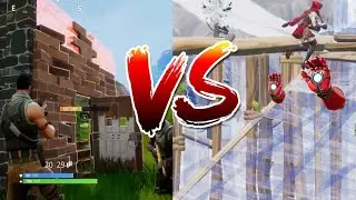 Fortnite Then VS Now