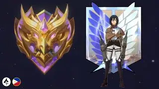 Mythic First timer as Newbie Fanny with Toxic Teammate