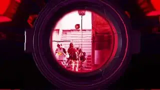 3D Animated Sniper-Themed Video Intro [ Black Ops: Cold War ]