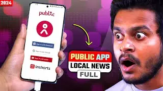 📰 Public App News Kaise Dekhe | Public News App Kaise Chalu Karen | Public App Per News Kaise Dekhe