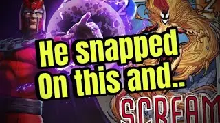 Oh shit didn’t see that coming 🤦‍♂️ - MARVEL SNAP (no fear of tech cards?)