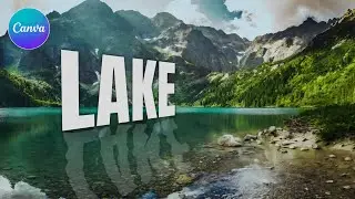 🔥 Create 3D Perspective Text with Reflection in Canva – EASY & PRO in 5 Mins!