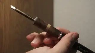 I made the nicest looking soldering iron!