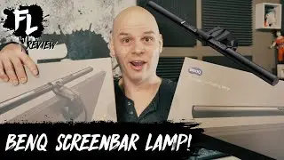 BenQ ScreenBar e-Reading Lamp Review + GIVEAWAY! | Film Learnin