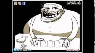 Trollface Quest 2-Level 16
