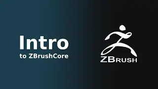 Introduction To ZBrush Core For Beginners - Ultimate Guide (Part 1)