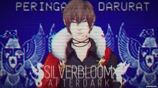 Vtuber Cucu Jendral Review Kelakuan Polisi Saat Demo! - Silverbloom Afterdark Ep. 138 [Vtuber ID]