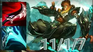 Lethality Wukong Mid VS Sylas | EUW Diamond Patch 13.7
