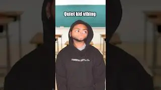 Quiet kid saves the class…😎😂💀 