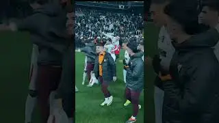 Galatasaray kazandığında musleranın mutluluğu